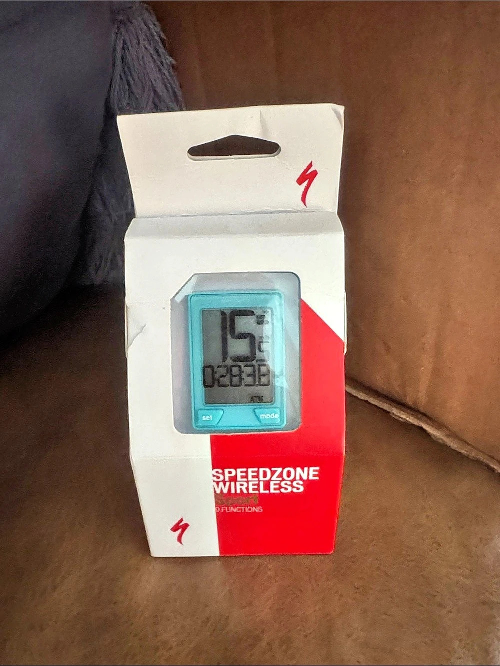 Sportline Speedzone Wireless Sports Watch Red White NWT